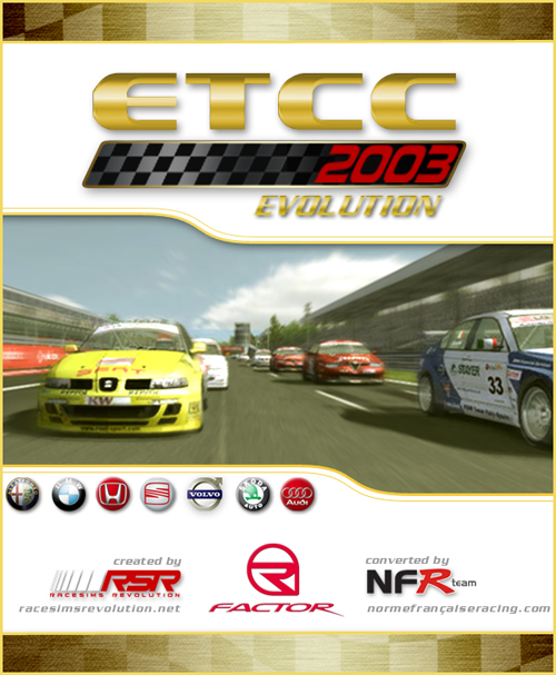 Visit ETCC 2003 Mod Official Website
